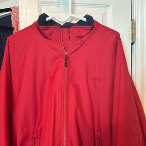 Orvis Red Fleece Lined Jacket